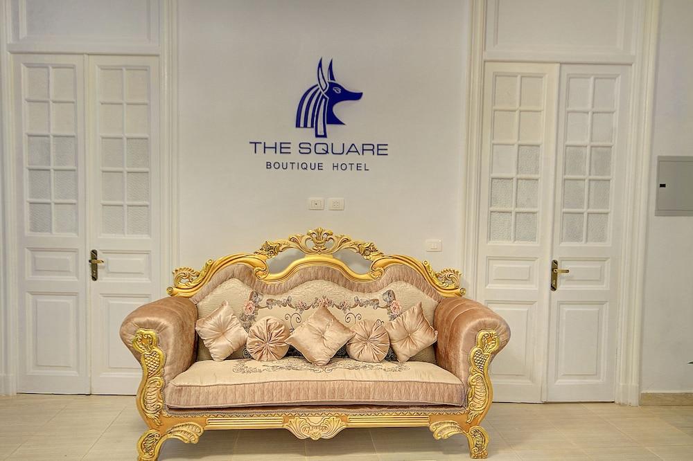 The Square Boutique Hotel El El Cairo Exterior foto